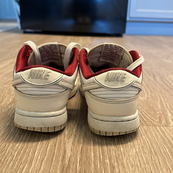 Nike Dunk Low SE Just Do It 'White Phantom' Size 6.5 (WMNS) - Picture 10 of 10